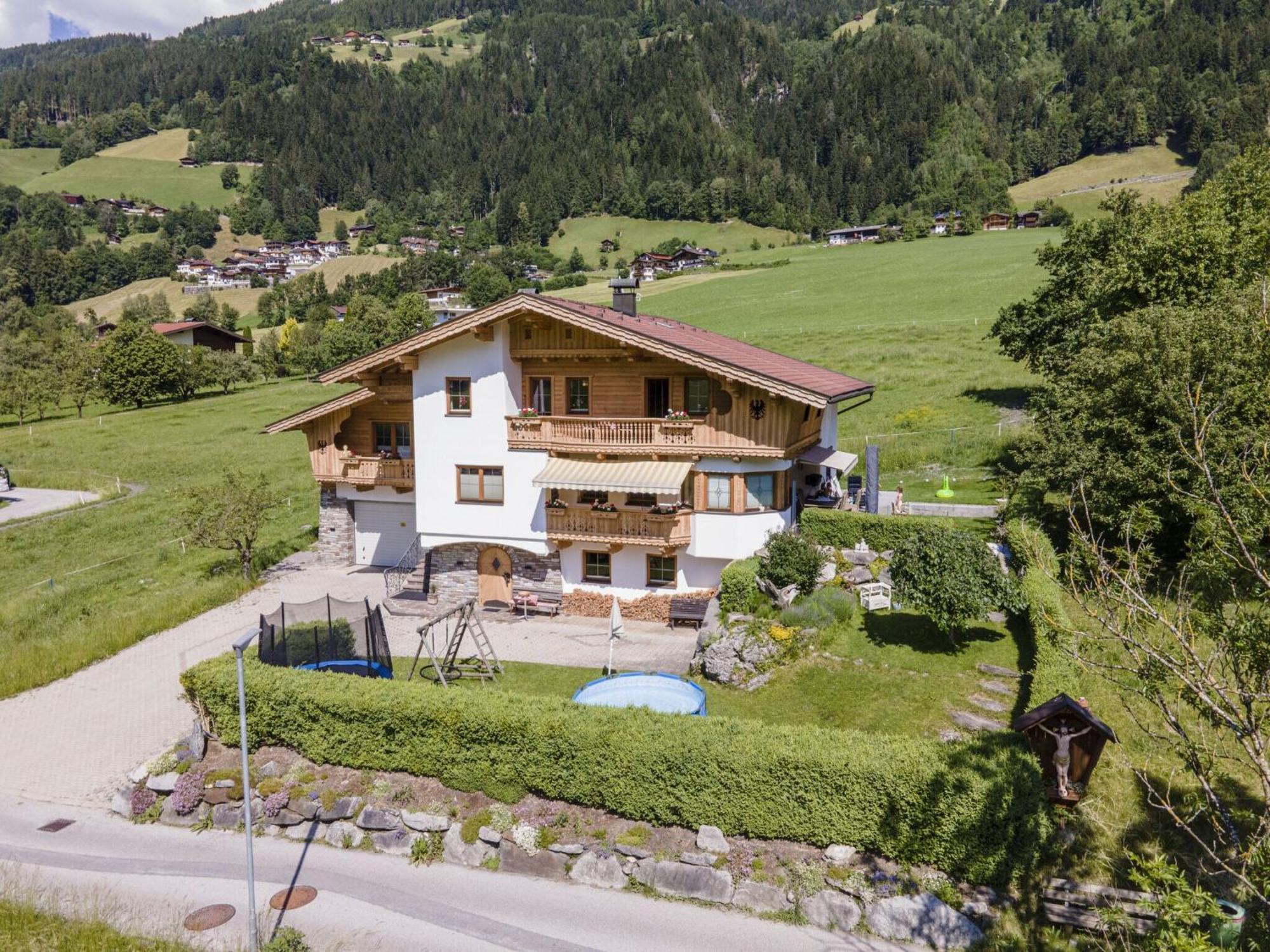 Apartment With Panoramic View Ramsau im Zillertal Zewnętrze zdjęcie