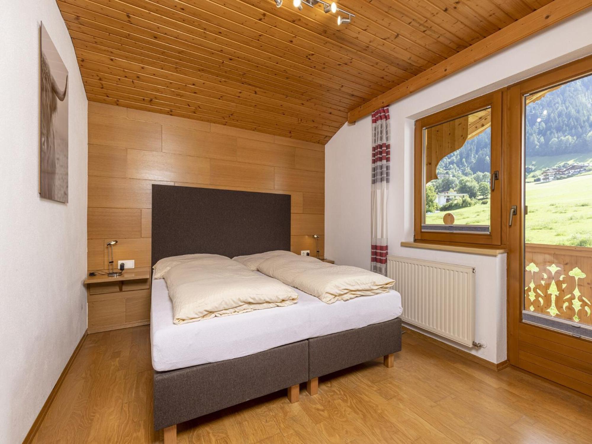 Apartment With Panoramic View Ramsau im Zillertal Zewnętrze zdjęcie