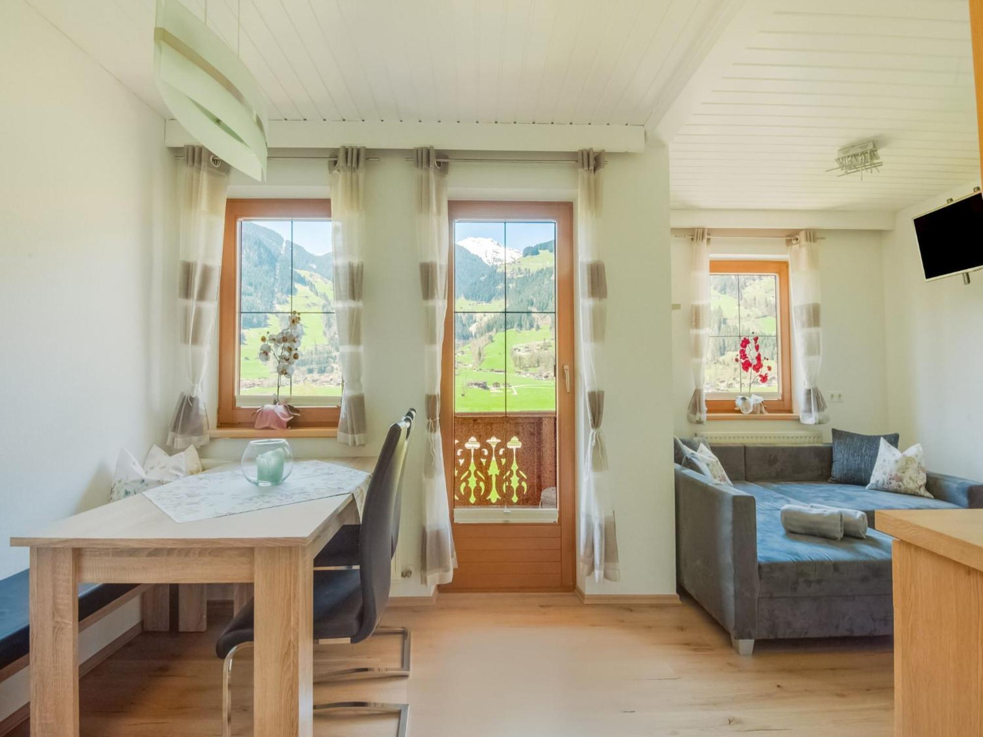 Apartment With Panoramic View Ramsau im Zillertal Zewnętrze zdjęcie