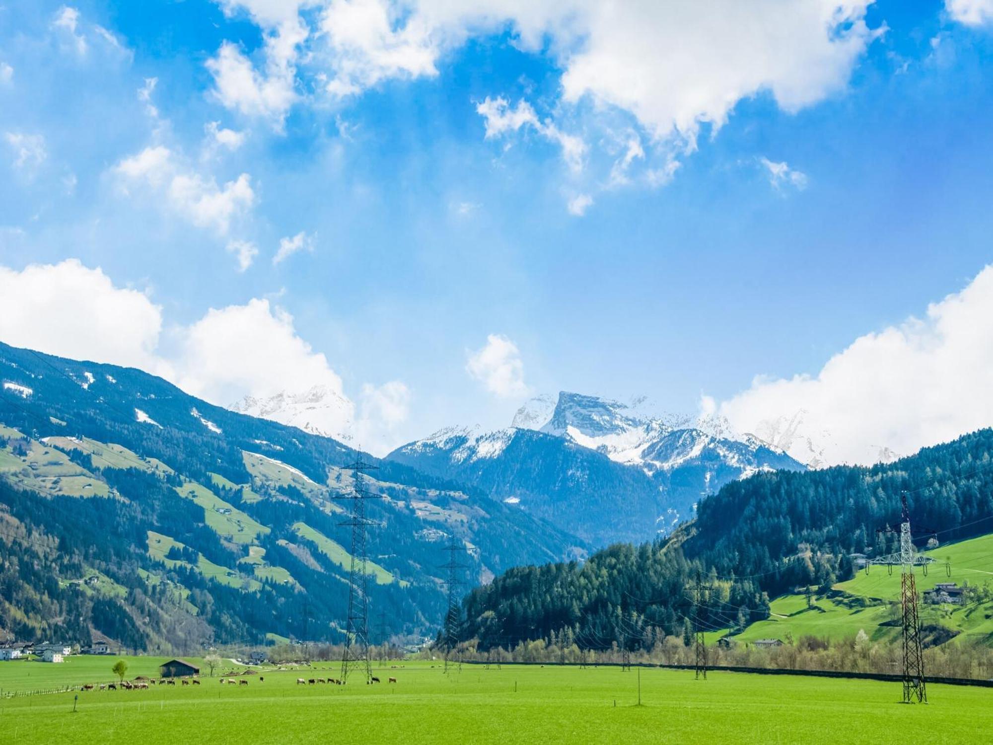 Apartment With Panoramic View Ramsau im Zillertal Zewnętrze zdjęcie