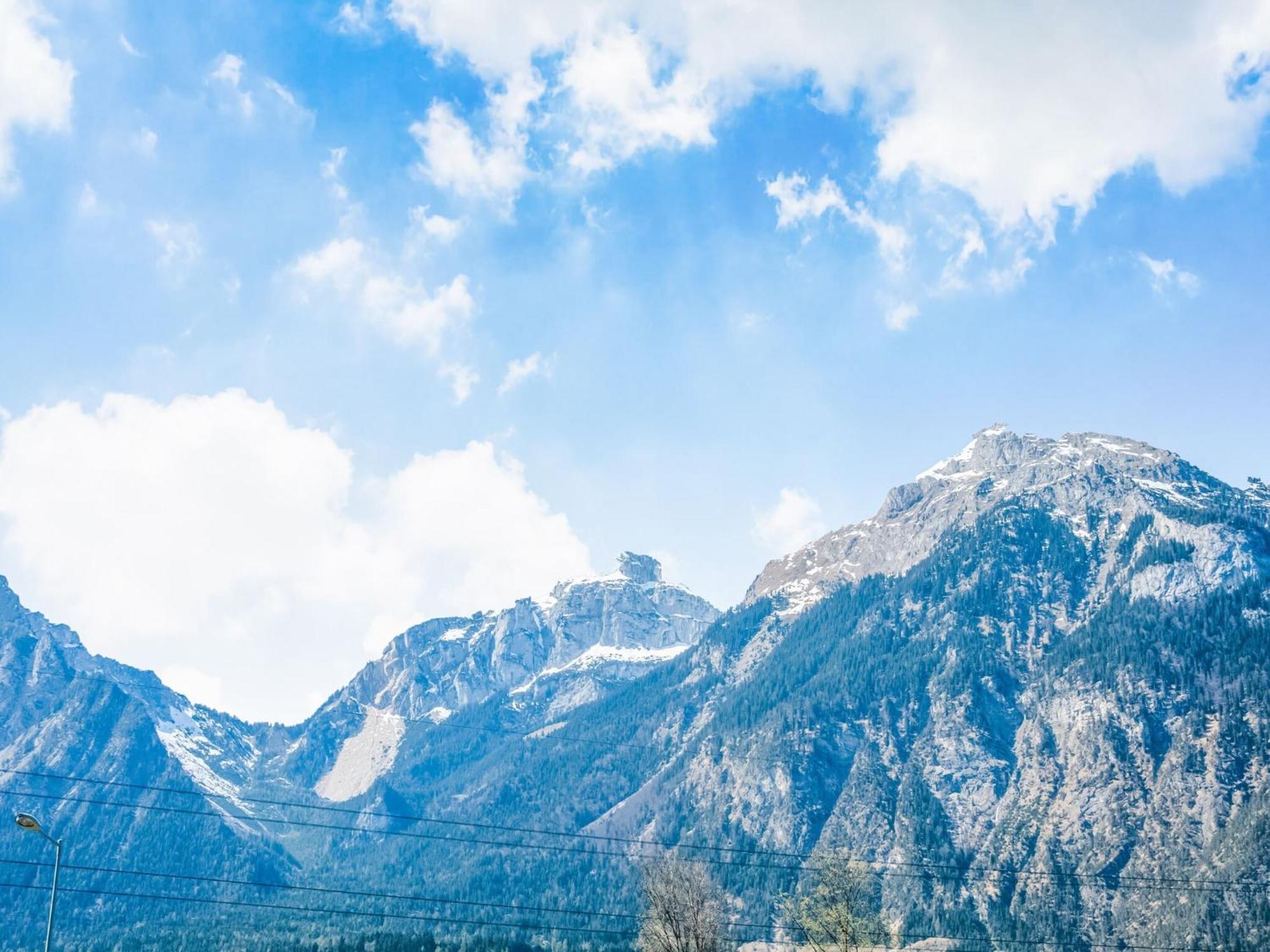 Apartment With Panoramic View Ramsau im Zillertal Zewnętrze zdjęcie