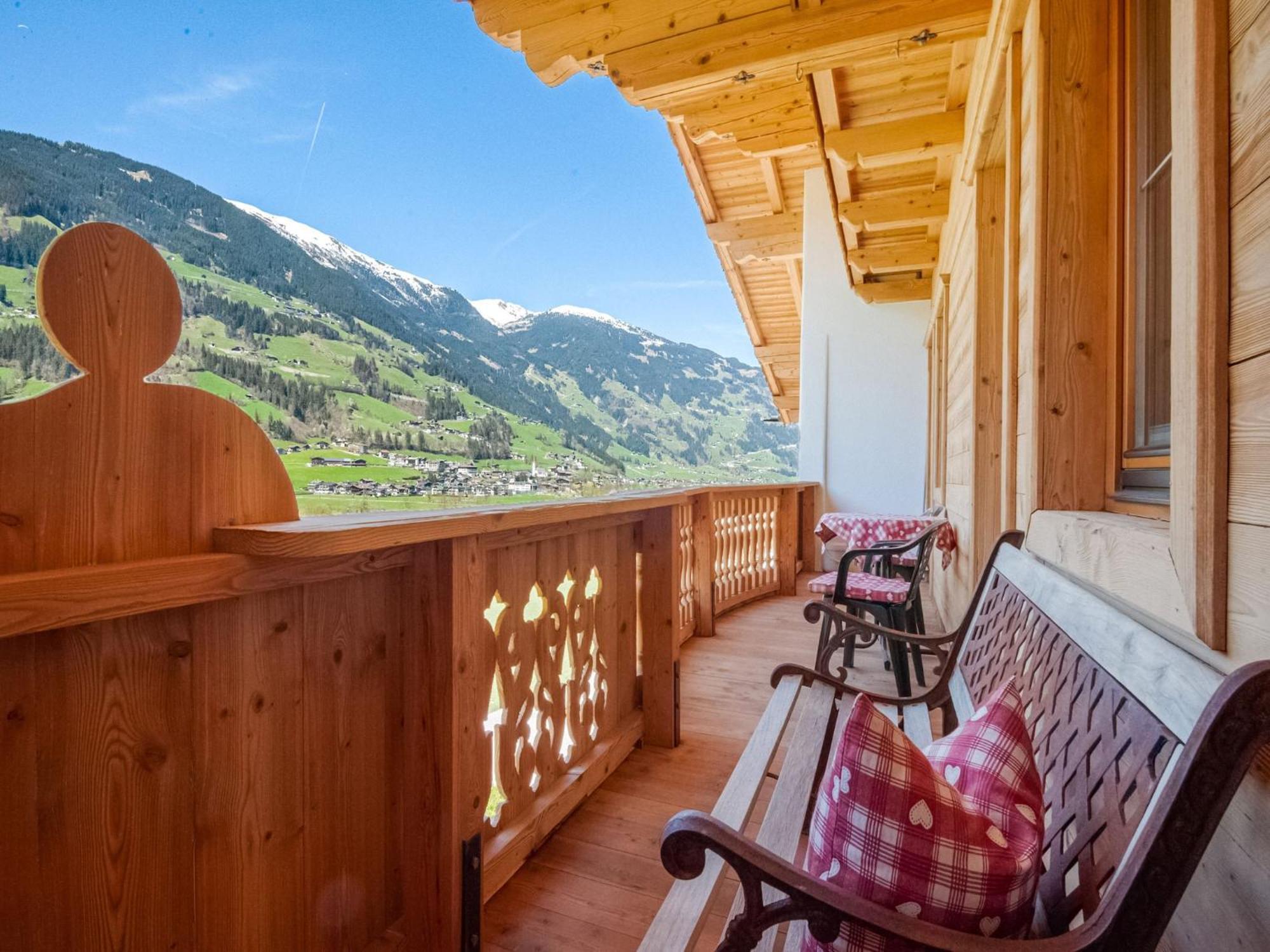 Apartment With Panoramic View Ramsau im Zillertal Zewnętrze zdjęcie