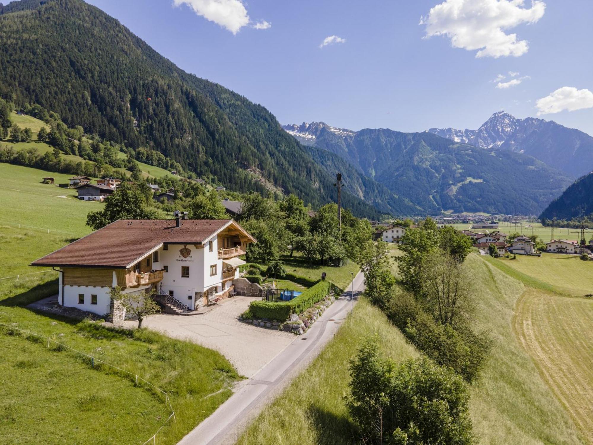 Apartment With Panoramic View Ramsau im Zillertal Zewnętrze zdjęcie