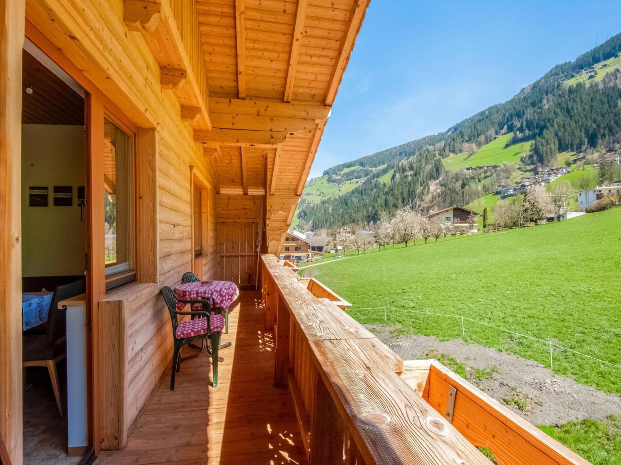 Apartment With Panoramic View Ramsau im Zillertal Zewnętrze zdjęcie