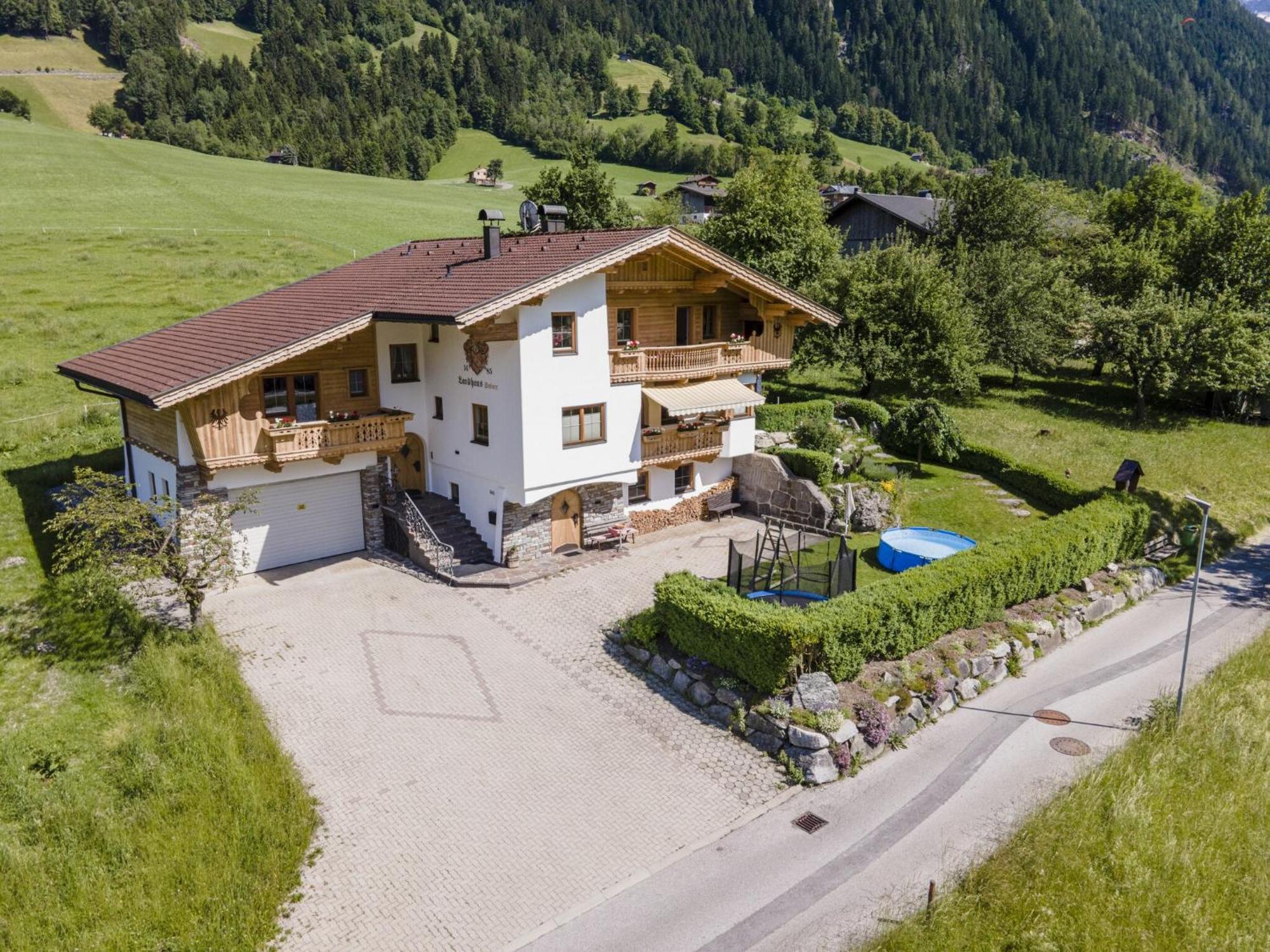 Apartment With Panoramic View Ramsau im Zillertal Zewnętrze zdjęcie