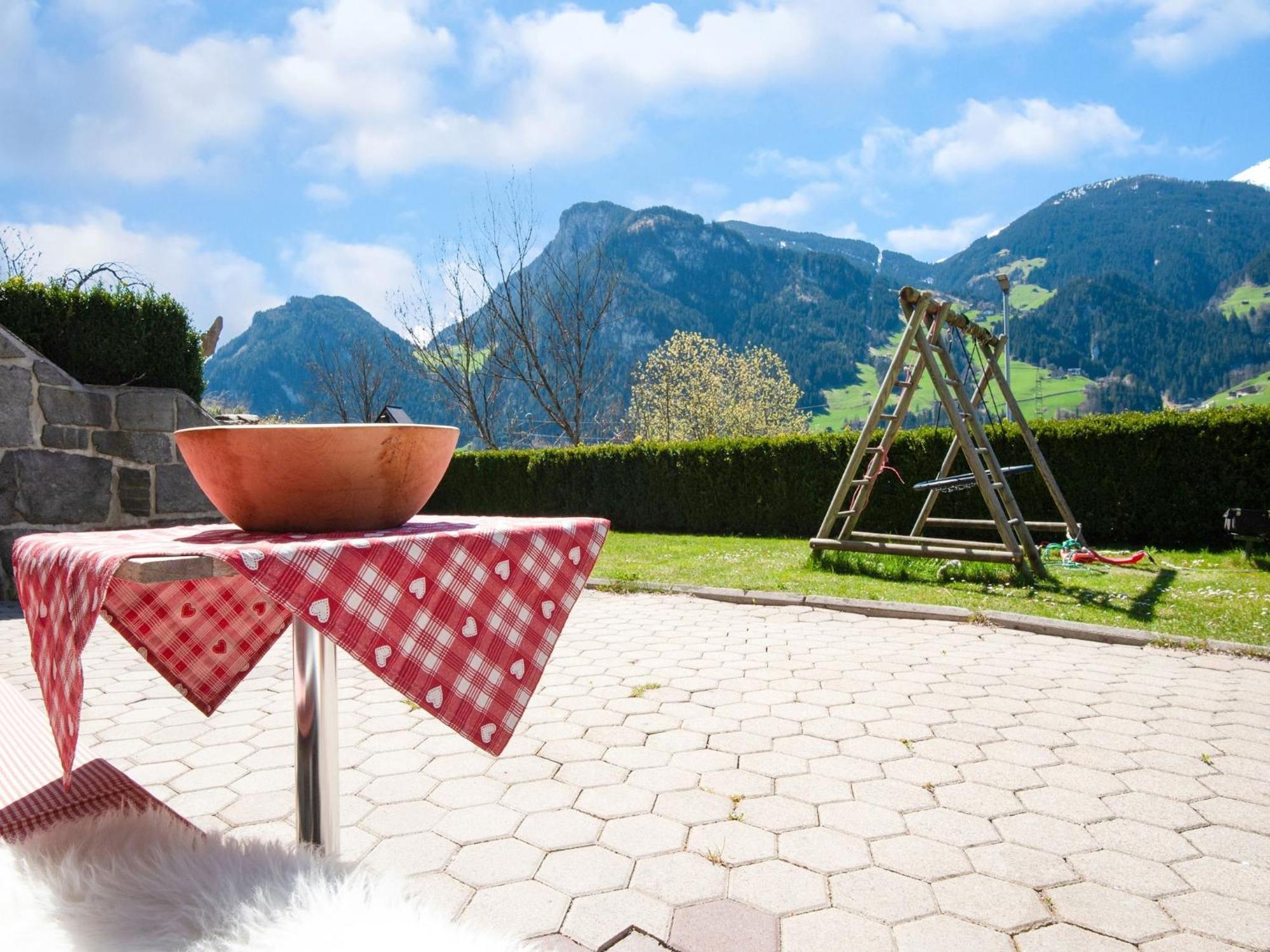 Apartment With Panoramic View Ramsau im Zillertal Zewnętrze zdjęcie