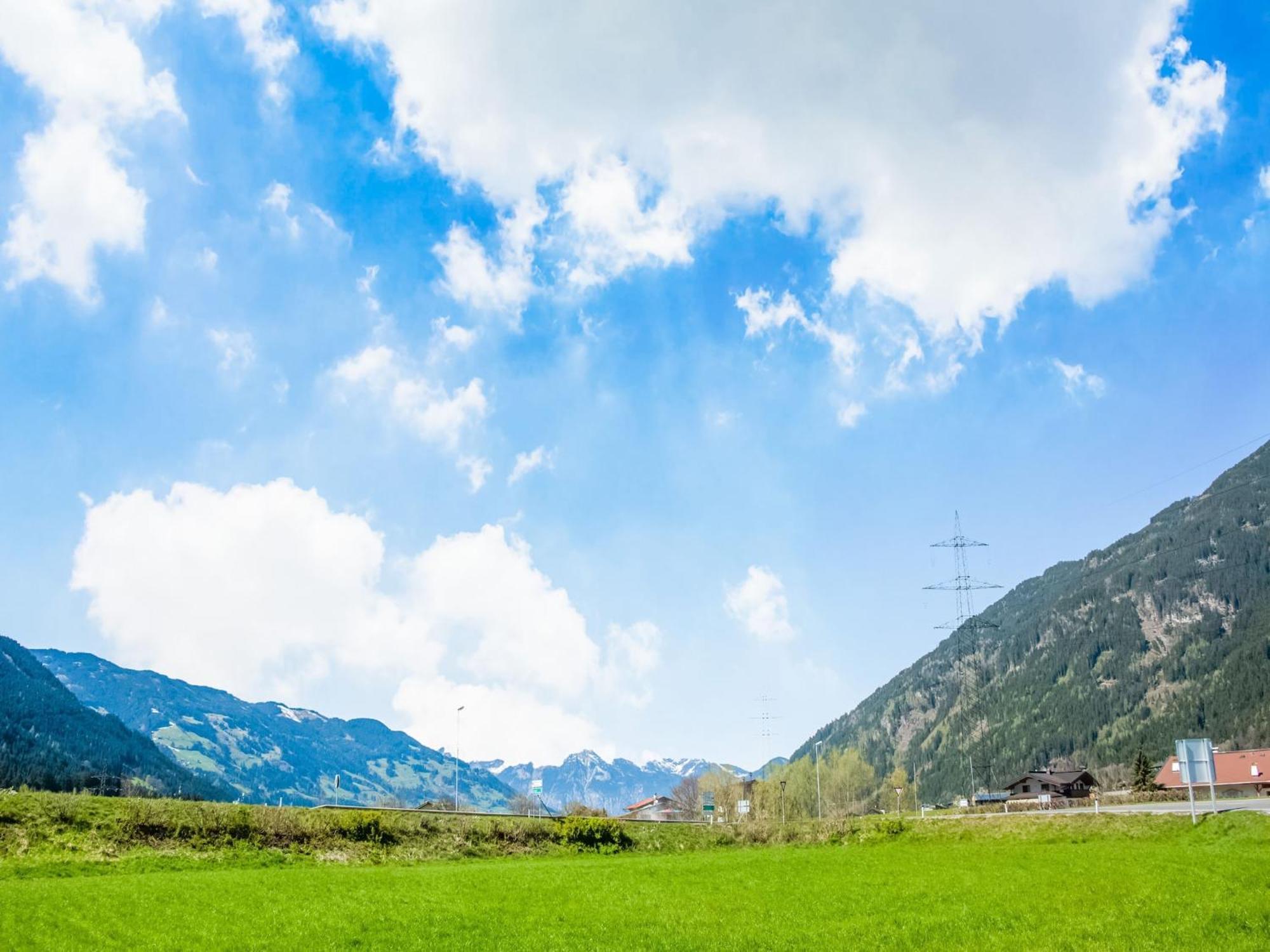 Apartment With Panoramic View Ramsau im Zillertal Zewnętrze zdjęcie
