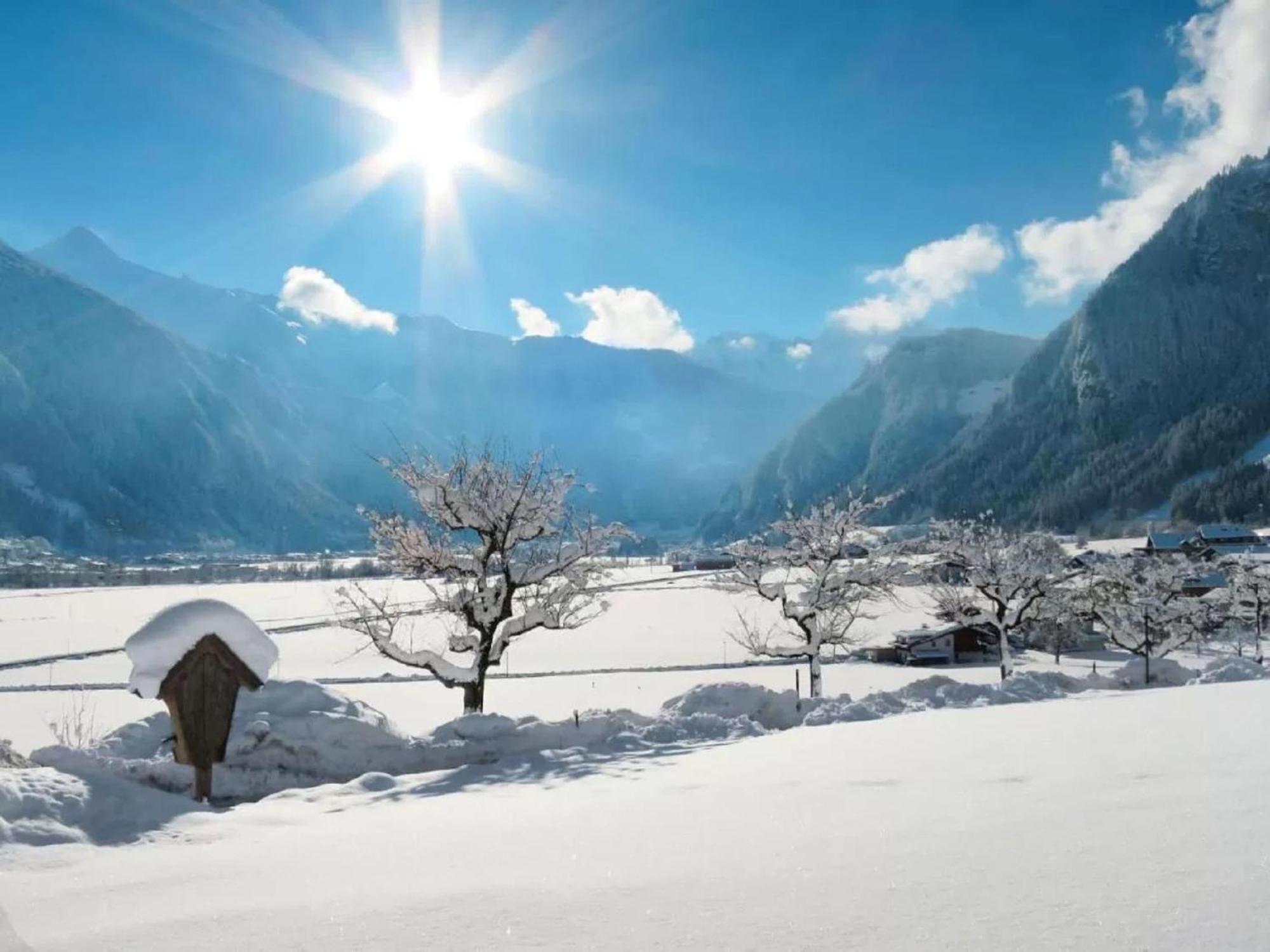 Apartment With Panoramic View Ramsau im Zillertal Zewnętrze zdjęcie