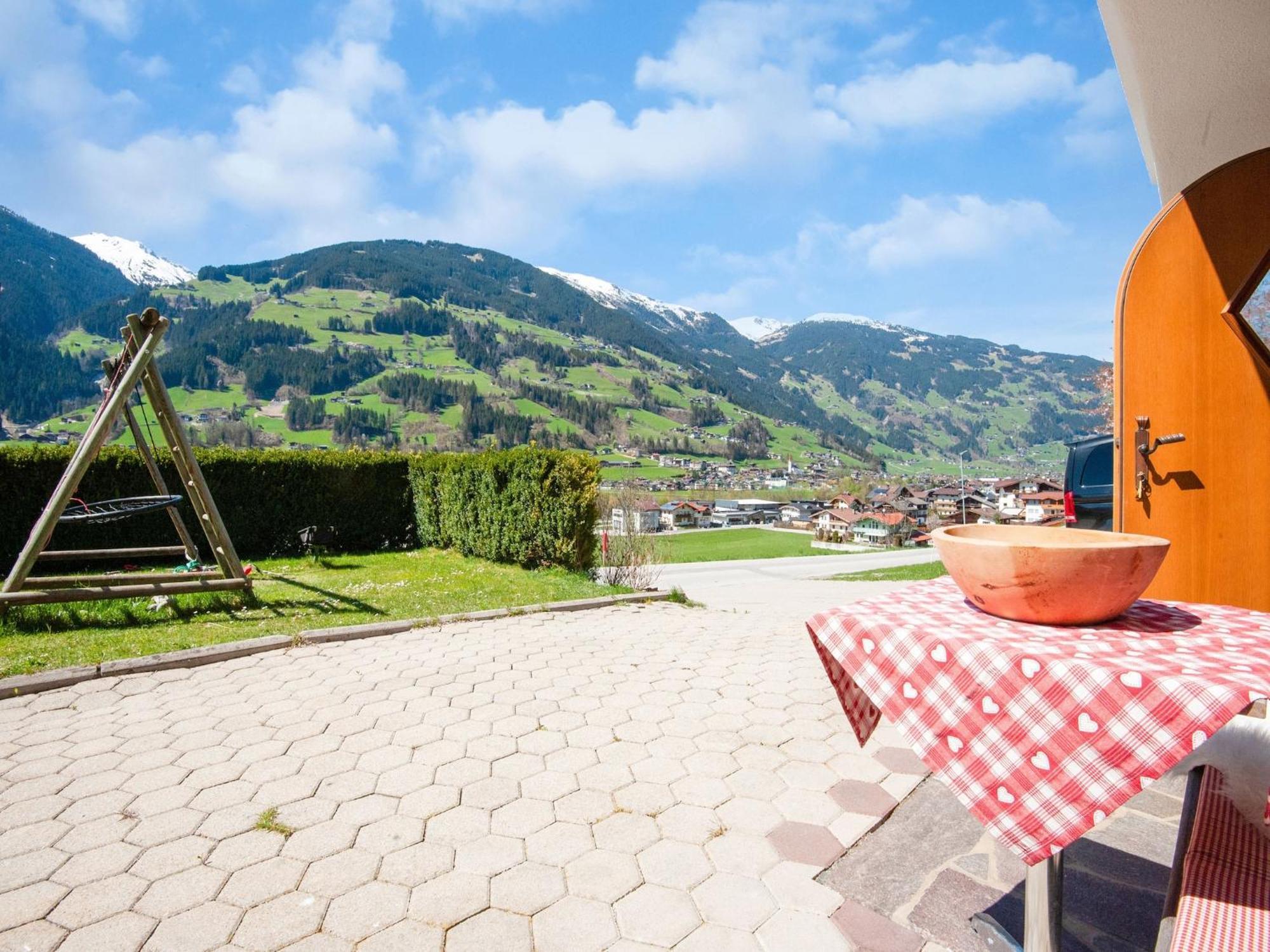 Apartment With Panoramic View Ramsau im Zillertal Zewnętrze zdjęcie