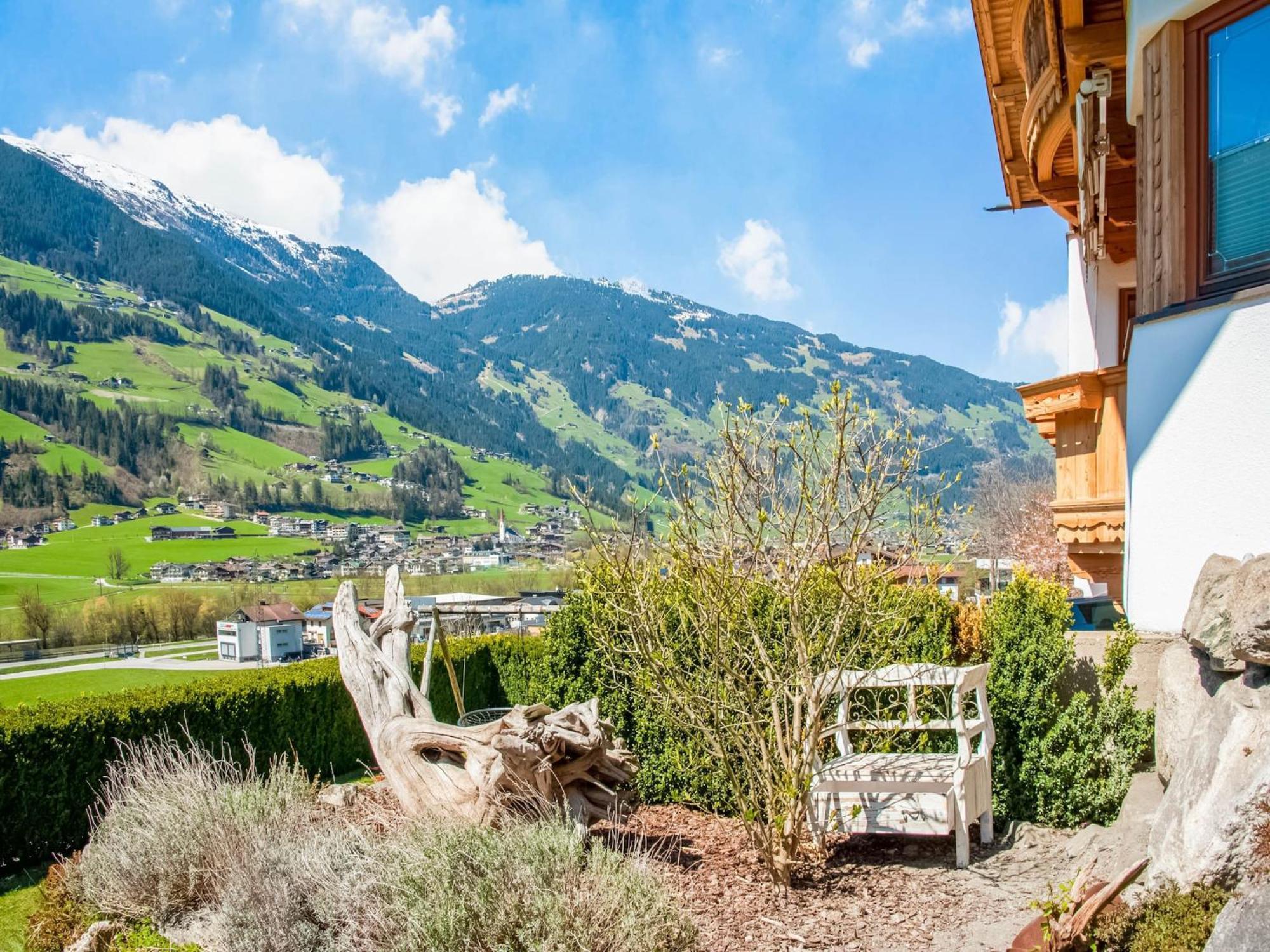 Apartment With Panoramic View Ramsau im Zillertal Zewnętrze zdjęcie