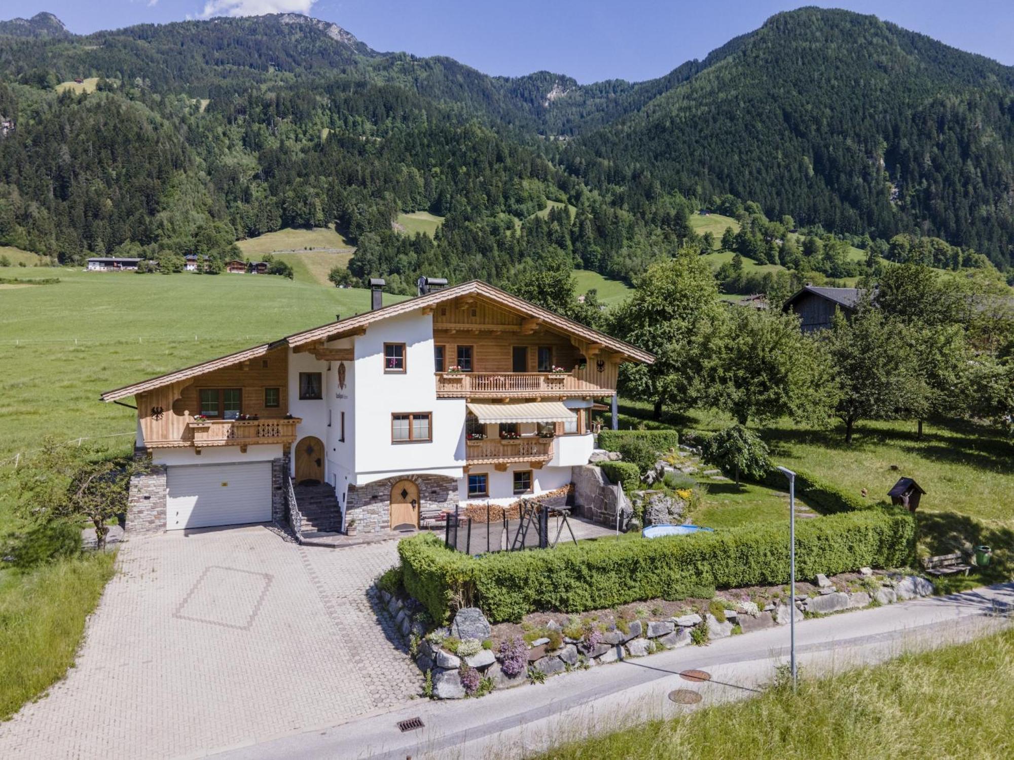 Apartment With Panoramic View Ramsau im Zillertal Zewnętrze zdjęcie