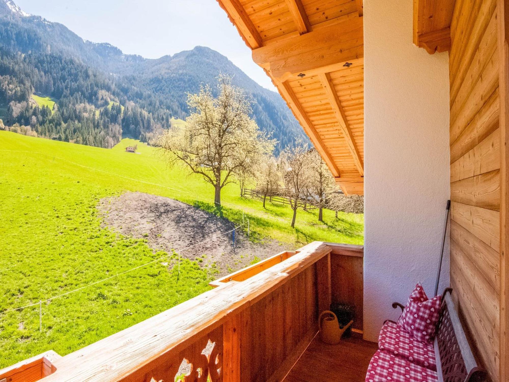 Apartment With Panoramic View Ramsau im Zillertal Zewnętrze zdjęcie