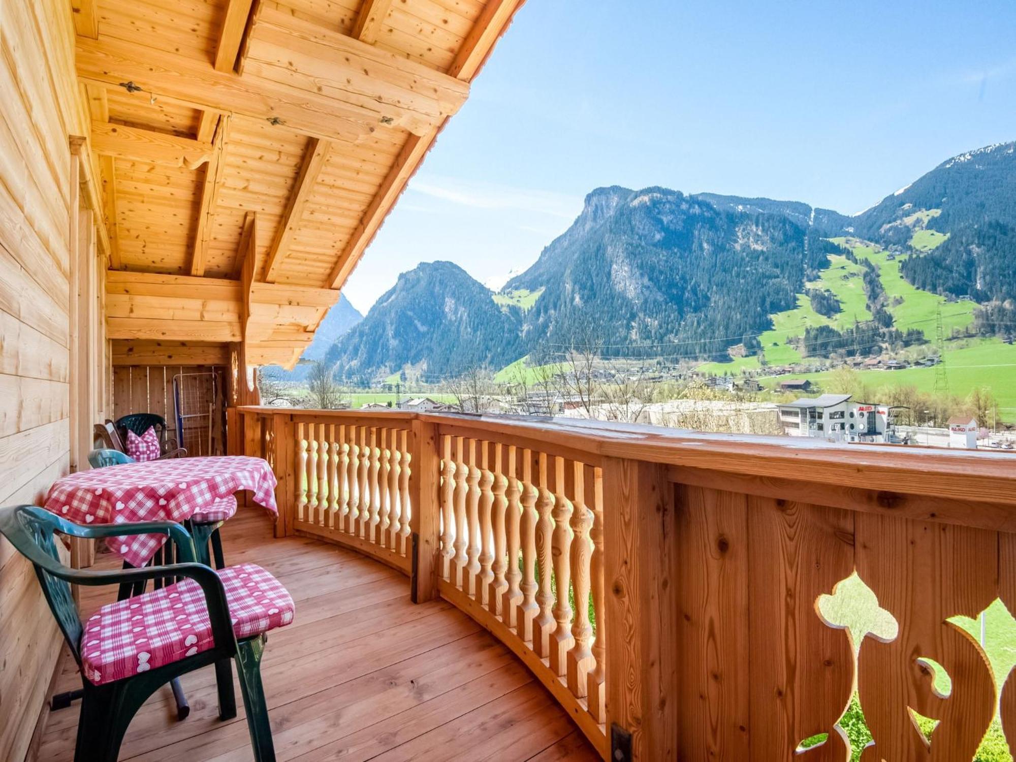 Apartment With Panoramic View Ramsau im Zillertal Zewnętrze zdjęcie