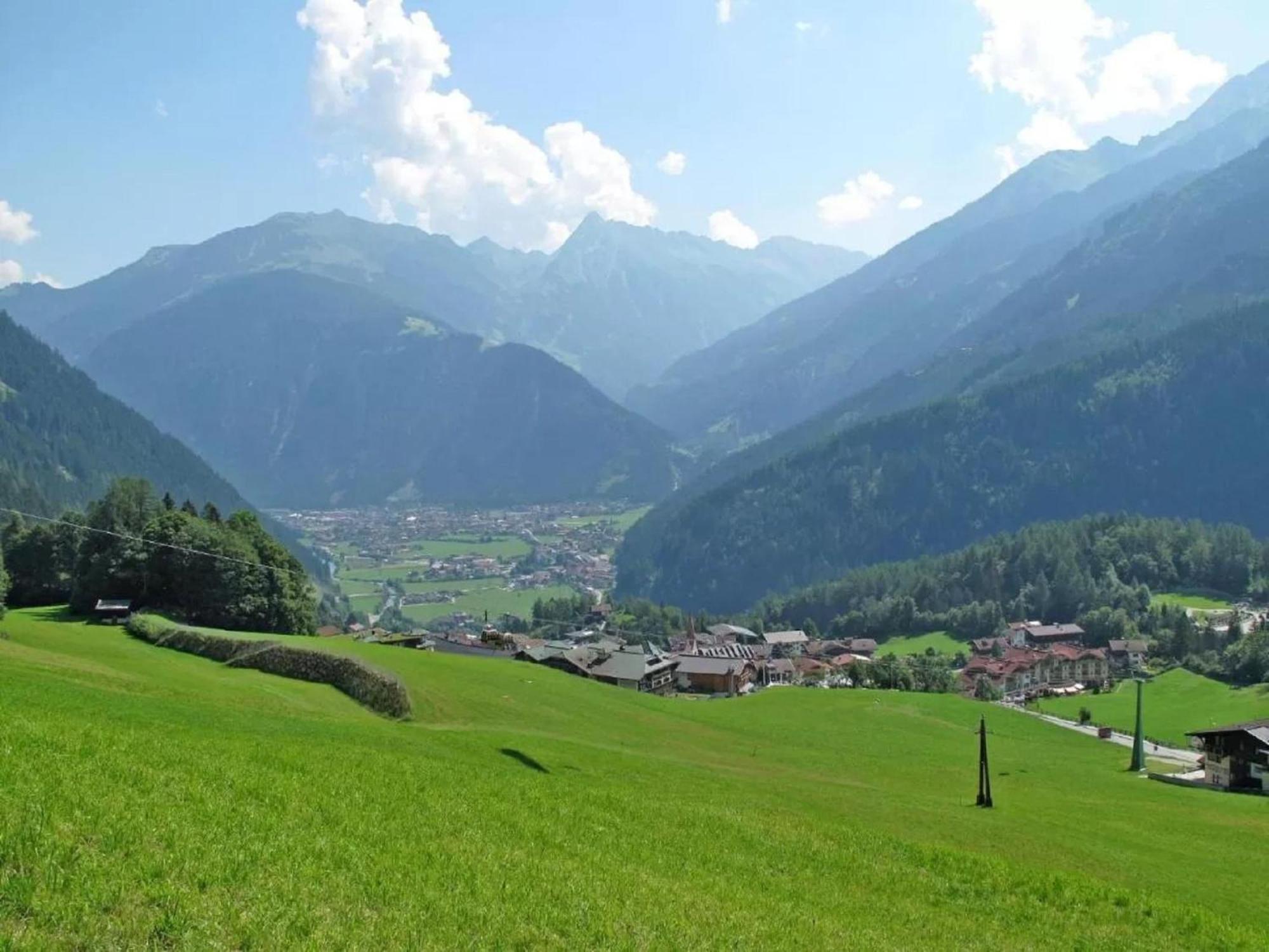 Apartment With Panoramic View Ramsau im Zillertal Zewnętrze zdjęcie