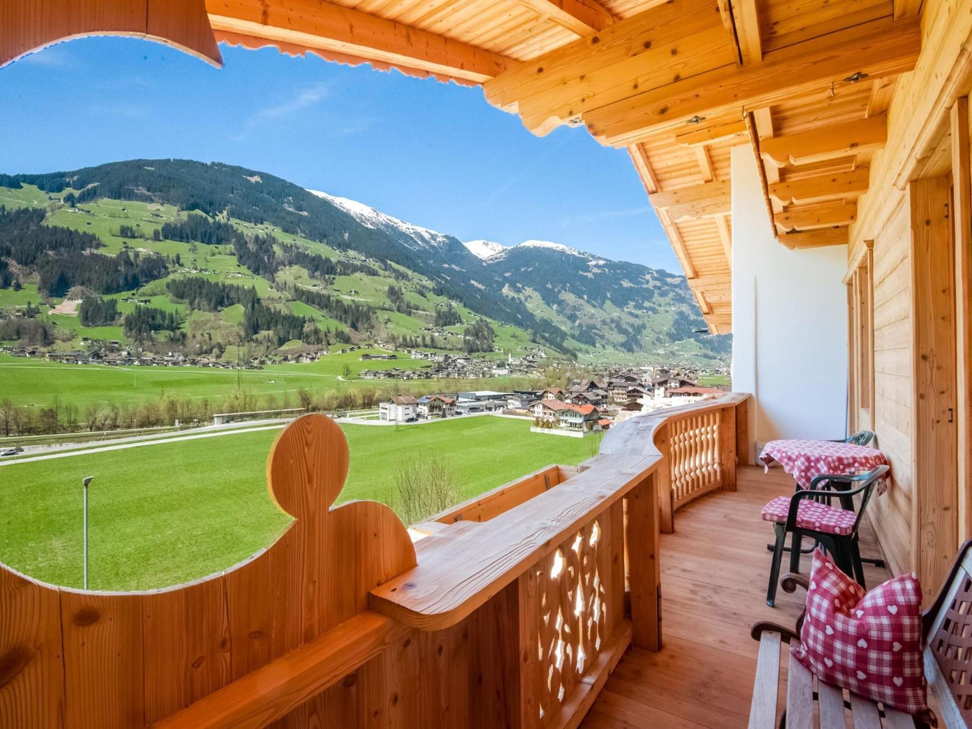Apartment With Panoramic View Ramsau im Zillertal Zewnętrze zdjęcie