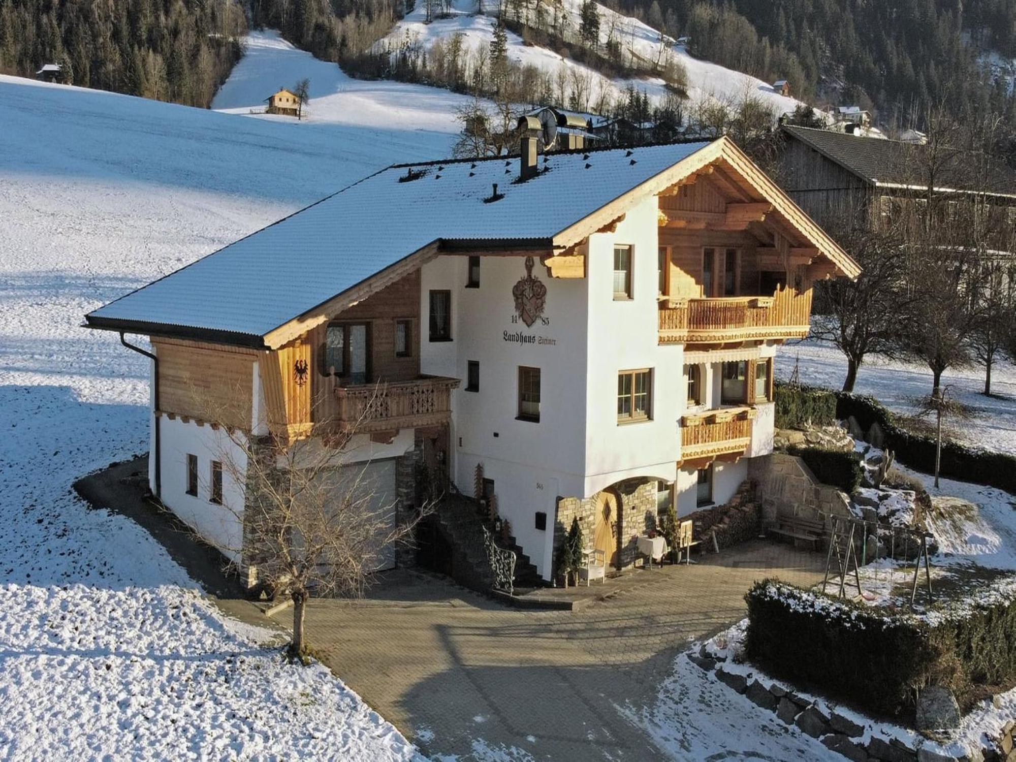Apartment With Panoramic View Ramsau im Zillertal Zewnętrze zdjęcie