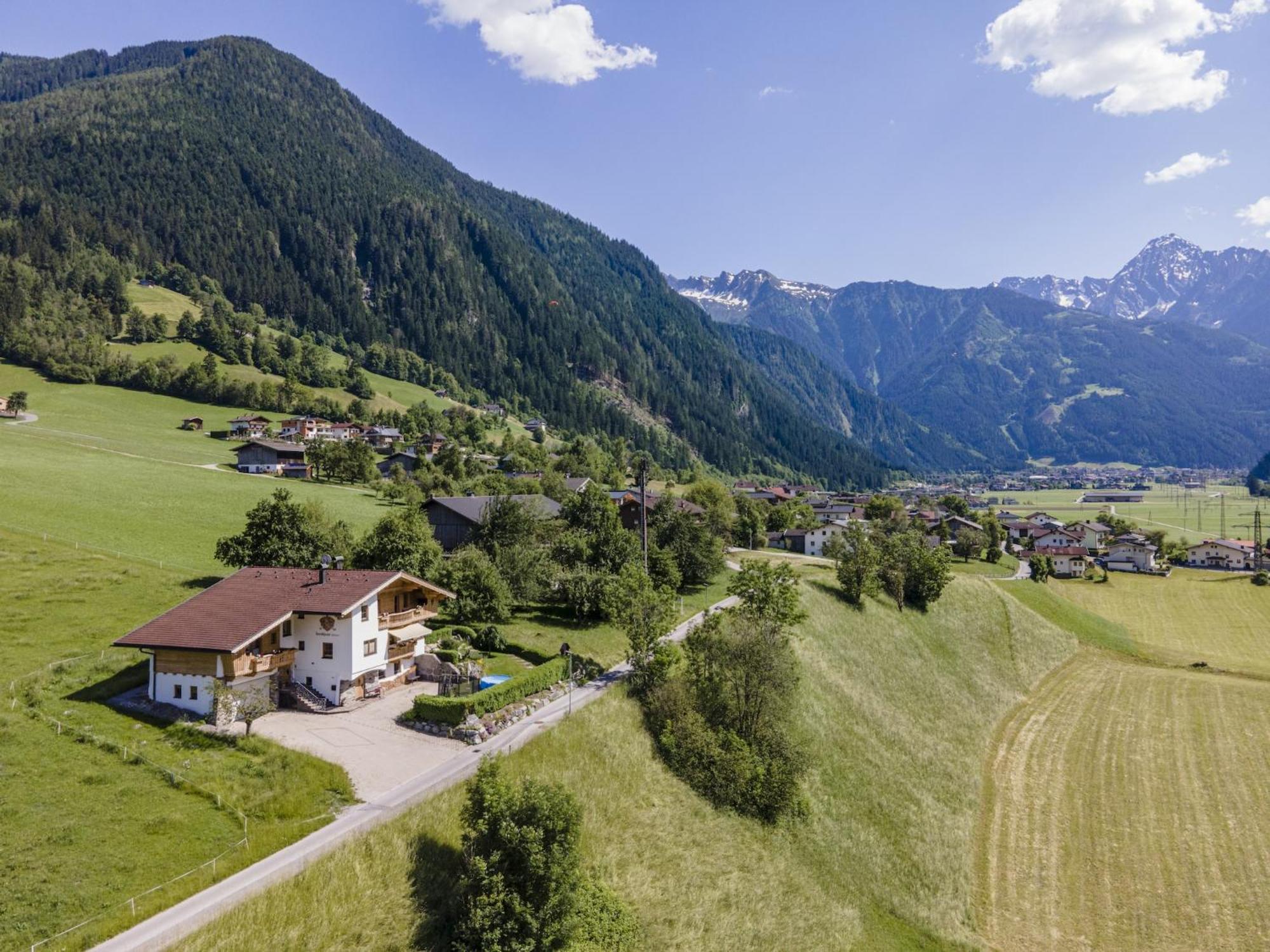 Apartment With Panoramic View Ramsau im Zillertal Zewnętrze zdjęcie