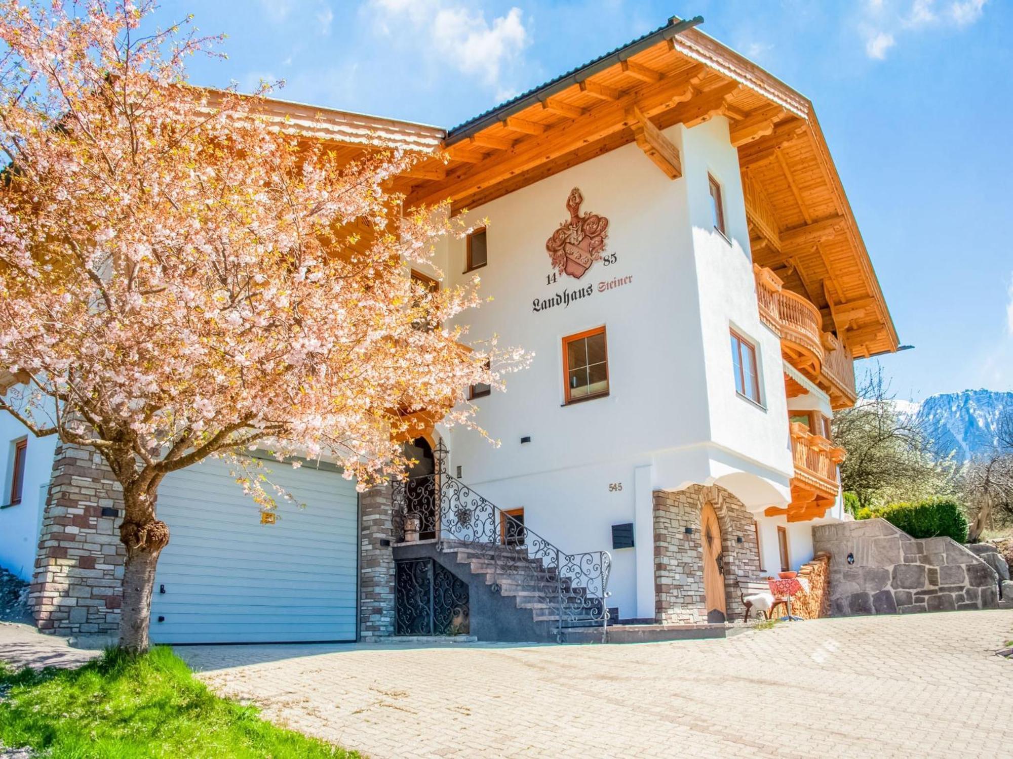 Apartment With Panoramic View Ramsau im Zillertal Zewnętrze zdjęcie